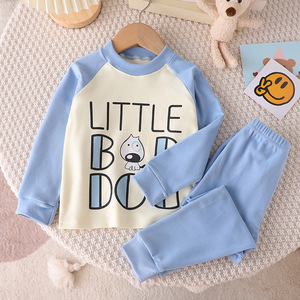Ropa para Niños de 2 a 12 Años, Conjuntos de Ropa Interior Térmica, Ropa para Niños y Niñas, Ropa para el Hogar y <span class=keywords><strong>Pijamas</strong></span> - Product Image 4