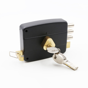 Cerraduras de Seguridad Multifuncionales de Alta Calidad al por Mayor, Cerraduras Antirrobo para Puertas, Fáciles de Instalar, <span class=keywords><strong>Cerradura</strong></span> Clásica con Pestillo Largo - Product Image 4