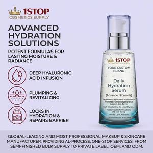 Sérum Visage Hydratant et Réparateur au Collagène et à la Bave d'<span class=keywords><strong>Escargot</strong></span>, Éclaircissant et Rajeunissant, Vente en Gros, Co-Conditionnement - Product Image 4