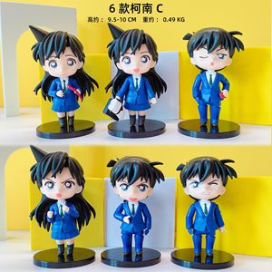 Nouveaux enfants PVC jouet Anime Figure gâteau décoration détective <span class=keywords><strong>Conan</strong></span> Figure ensemble - Product Image 6