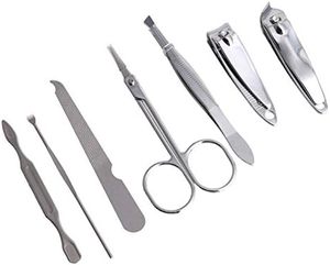7件套美容工具指甲剪美甲工具美甲修脚套装 - Product Image 4