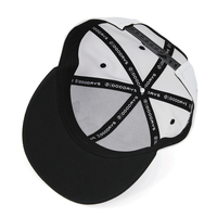 Topi Snapback Bordir Logo Kustom Grosir, Model Vintage Mewah, Pinggiran Datar, 6 Panel, Bahan Twill, untuk Pria, Topi Baseball Sporty Modis