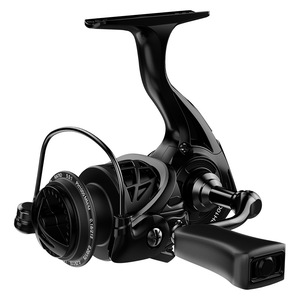 Carrete de Pesca JQWALIQWF914, Carrete Giratorio de Metal para Pesca en Playa y Océano, Mano Derecha, Relación de Engranajes 5.5:1, Diseño Ligero - Product Image 1