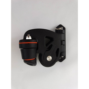 Bloc rotatif avec roulement à billes pour voilier, diamètre de roue 29 mm, diamètre de corde 8 mm, PE-0201F - Product Image 2