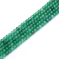 Rubis naturel saphir tourmaline rose lépidolite agate verte à facettes Cube Rondelle perles de pierres précieuses pour la fabrication de bijoux 4mm 5mm