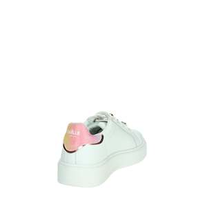 Zapatillas Deportivas para Niña Gaelle Paris Blancas GS0038L, Zapatos de Lona Modernos - Product Image 3