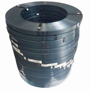 Nhãn hiệu riêng q195 16/19/25/32mmgrilled Thép Màu Xanh đóng đai/dải/Ban nhạc/vành đai/đóng gói dây đai - Product Image 1