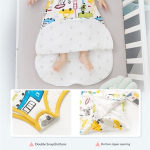 Baby Vest Sleeping Bag Autumn Winter Pure Cotton Sleeveless Unisex Anti-Kick Swaddling <strong>Clothes</strong> for Infants Toddlers - Product Image 3