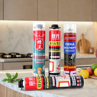 Fabricant de mousse de polyuréthane expansée en spray, haute densité, usage général, personnalisée, pour le remplissage des fissures