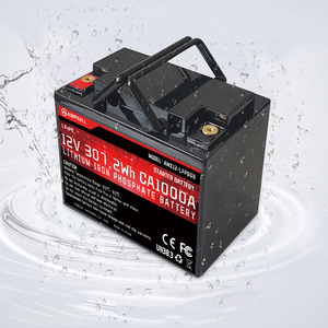 แบตเตอรี่ลิเธียม AMPXELL OEM ODM 12V สำหรับสตาร์ทและดับเครื่องยนต์รถยนต์ CCA600 24Ah แบตเตอรี่สตาร์ทสำหรับรถยนต์ มอเตอร์ไซค์ เรือ AMX12-240FQ 12V ลิเธียม - Product Image 6