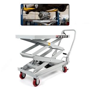 Plataforma Elevadora Hidráulica KARJOYS Wave Box para Plataformas de hasta 1.5 Metros con Capacidad de Elevación de 500 kg, Mesa Elevadora Manual - Product Image 3