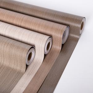 Grain de bois papier auto-adhésif épaissi <span class=keywords><strong>Boeing</strong></span> <span class=keywords><strong>Film</strong></span> papier peint noyer porte bureau armoire meubles rénovation autocollant - Product Image 5