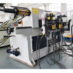 Dobladora de Tubos Hidráulica Ajustable de Doble Tubo, Controlada por Microcomputadora, Soporta 1 o 2 Tubos a la <span class=keywords><strong>Vez</strong></span> - Product Image 5