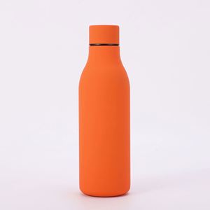 Luxury Promotion Custom Logo Printed Color Corporate Activity Business Gift Vacuum Insulated Water <b>Bottle</b> With Lid - Product Image 6
