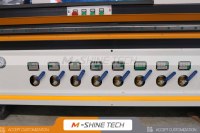 Machine de nesting CNC multifonction 5 axes 2137 ATC, équipement tout-en-un pour le profilage, le rainurage et la découpe de meubles en bois sur mesure, Syntec