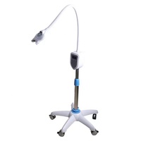 Kit de blanchiment dentaire à LED bleu et rouge 6 pièces avec minuterie réglable (5-30 min) pour usage domestique