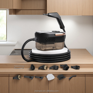 Nettoyeur vapeur électrique haute température et haute pression 1200W 1200ml <span class=keywords><strong>pour</strong></span> la <span class=keywords><strong>cuisine</strong></span> domestique, appareil multifonctionnel, <span class=keywords><strong>hotte</strong></span> aspirante - Product Image 4