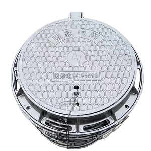 Hot bán vuông gang cửa cống Bìa en124 D400/Dễ uốn sắt cửa cống Bìa/không thấm nước cửa cống Bìa - Product Image 4