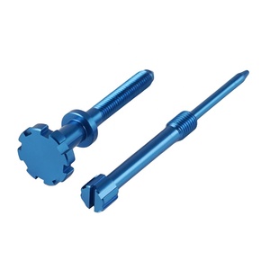 Kit de vis de réglage du ralenti du carburateur en aluminium NiceCNC pour <span class=keywords><strong>Husqvarna</strong></span> <span class=keywords><strong>TE</strong></span> <span class=keywords><strong>125</strong></span> <span class=keywords><strong>TE</strong></span> 250 <span class=keywords><strong>TE</strong></span> 300 2014 2015 2016 - Product Image 4