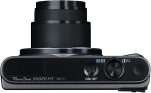 Cámara digital usada SX620 con zoom óptico de 25x - Con Wi-Fi y NFC (Negra) - Product Image 2