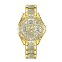 Montre-bracelet de luxe pour femmes BS Bee Sister 0917, en acier inoxydable, avec diamants, quartz, pour femmes, horloge, femme, Relogio Feminino