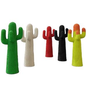 Appendiabiti a Forma di Cactus Scultura d'Arte Moderna in <span class=keywords><strong>Resina</strong></span> e Fibra di Vetro Personalizzata Statua Artistica di Cactus per Arredamento Casa - Product Image 1