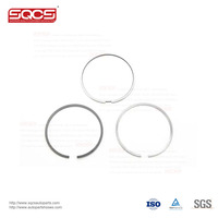 SQCS Auto Car Parts OE2992038 Segment de piston pour Iveco Daily Professional Supplier