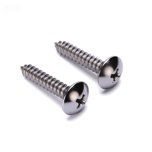 Tornillos Autorroscantes Phillips de Cabeza Plana Grandes de Acero Inoxidable Ff 201 Grado B para Fabricación Industrial - Product Image 1