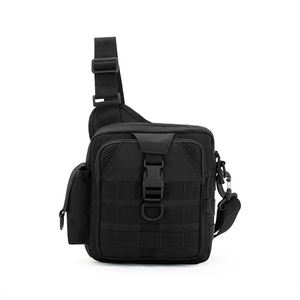 Tactical Shoulder Bag Men's Crossbody Oxford Cloth Adjustable Strap Outdoor Hiking Travel Multipurpose Backpack - Product Image 1