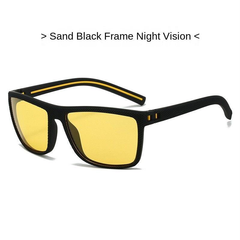 S Black-Night Vision Polarized