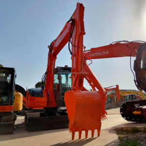 รถขุดไฮดรอลิครถขุด ZX70 ZX60มือสองรถขุดไฮดรอลิก Hitachi zx75us - Product Image 5