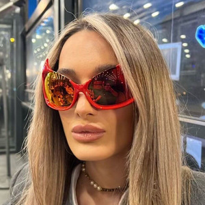 Occhiali moda per donna all'ingrosso occhiali Cool per uomo occhiali da sole economici occhiali Unisex Gentleman Monster fumed - Product Image 2