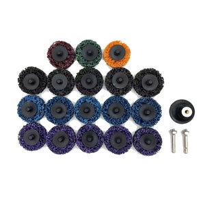 Meilleure vente transfrontalière : Disque de meulage diamanté noir de 2 pouces pour l'élimination de la rouille et de la peinture, polissage, roue en nylon - Product Image 5