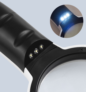 แว่นขยายแบบพกพาขนาด40/50/60/75/90/100มม. - Product Image 3