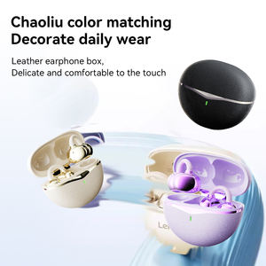 Écouteurs sans fil à oreille ouverte avec suppression du bruit, <span class=keywords><strong>casque</strong></span> musical à clip d'oreille pour le sport - Product Image 3