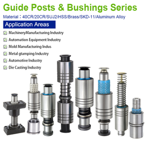 บูชไกด์แม่พิมพ์พลาสติกแบบคอนติเนนตัลใช้ในครัวเรือนบูชตลับลูกปืน - Product Image 2