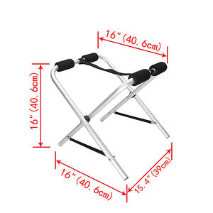 <span class=keywords><strong>Support</strong></span> de <span class=keywords><strong>kayak</strong></span> de surf Viking avec cadre au sol, coque en aluminium et accessoires en plastique à vendre - Product Image 3