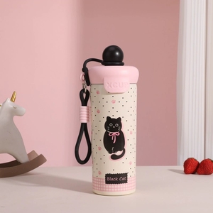 Tasse de sport extérieure portable en acier inoxydable 600ML 304 - Product Image 4