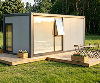 Bâtiment modulaire préfabriqué détachable pour bureau, hôtel de vacances, kiosque