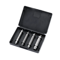 Jeu d'outils de forage super facile à utiliser 4 pièces pour écrous et boulons pour enlever le matériel de revêtement en titane rouillé avec extracteur de vis-004