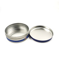 Boîte Cadeau Ronde en Fer Blanc Personnalisée avec Logo Imprimé pour Biscuits, Bonbons, Chocolats – Qualité Alimentaire, Étanchéité Optimale – Vente en Gros Usine