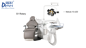 Detes S1 Rotary Series <strong>Dental</strong> <strong>Chair</strong> for <strong>Dental</strong> Clinic - Product Image 6