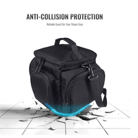 Étui de transport multifonctionnel pour machine à vapeur, sac de protection antichoc pour console de jeu, sac portable pour accessoires de jeu