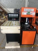Nouvelle arrivée 5L une cavité PET PC cruche d'eau froide machine de moulage par soufflage four de mode en nid d'abeille