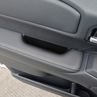 Boîte de rangement en silicone pour accoudoir de porte Toyota Land Cruiser 250 LC250 Prado 2024-2026, organiseur de poche pour poignée de porte, accessoires