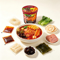 Non-fried Low-Fat Instant Brew Sweet Potato Malatang Chinese Spicy Hot Pot Noodles 5-Minute Cook Wholesale OEM Private Label