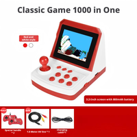 Nouvelle console de jeu portable haute performance en promotion, avec matériau ABS, idéale comme cadeau pour enfants.