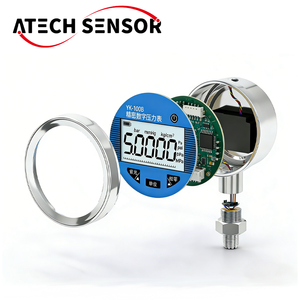 เกจวัดแรงดันดิจิตอล 0.05%FS เกจวัดสุญญากาศดิจิตอล ระบบสื่อสาร RS485 ชาร์จไฟได้ 2600mAh เครื่องวัดแรงดันสำหรับทดสอบการรั่วไหลของ<span class=keywords><strong>น้ำมัน</strong></span>และก๊าซ - Product Image 2