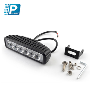 Accessoires de voiture Lumière de conduite Off Road <span class=keywords><strong>Led</strong></span> Work Light <span class=keywords><strong>Bar</strong></span> Flood Beam 18W Car <span class=keywords><strong>Led</strong></span> Working Light <span class=keywords><strong>Bar</strong></span> - Product Image 6