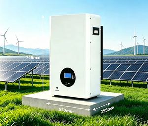แบตเตอรี่ลิเธียม LiFePO4 แบบติดผนัง 51.2V 300Ah 15kWh สำหรับสำรองไฟบ้านและเก็บพลังงานแสงอาทิตย์ - Product Image 2